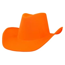 Cowboyhatt, neon orange