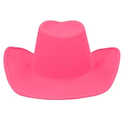 Cowboyhatt, neon rosa