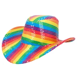 Cowboyhatt, regnbåge