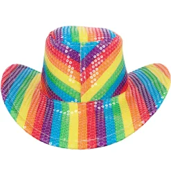 Cowboyhatt, regnbåge
