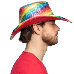 Cowboyhatt, regnbåge