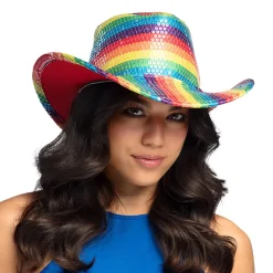 Cowboyhatt, regnbåge