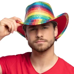 Cowboyhatt, regnbåge