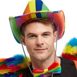Cowboyhatt, regnbåge
