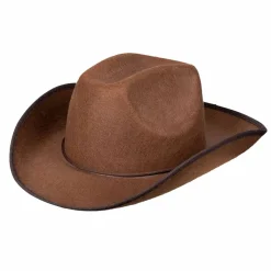 Cowboyhatt, rodeo brun