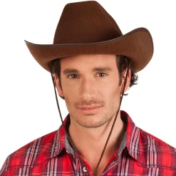 Cowboyhatt, rodeo brun