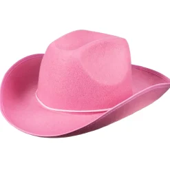 Cowboyhatt, rodeo rosa