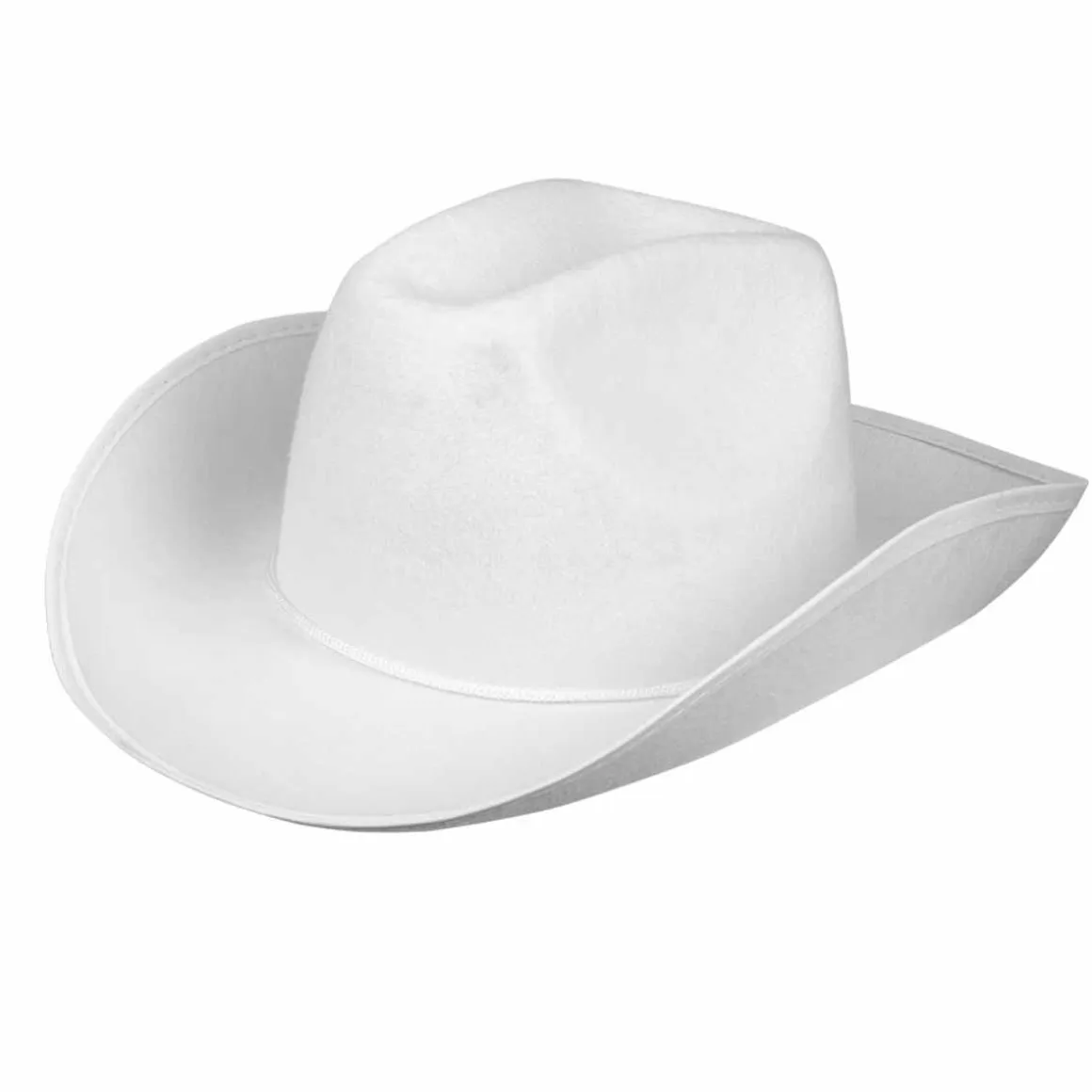 Cowboyhatt, rodeo vit