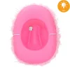 Cowboyhatt, rosa LED