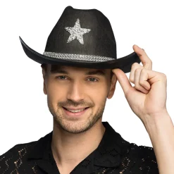 Cowboyhatt, Taylor svart