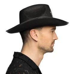 Cowboyhatt, Taylor svart