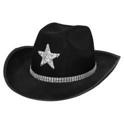 Cowboyhatt, Taylor svart