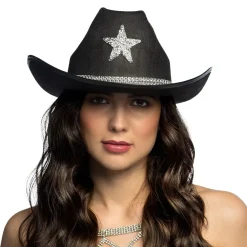 Cowboyhatt, Taylor svart