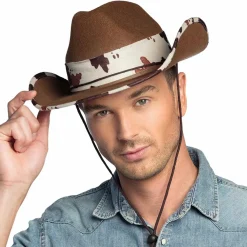 Cowboyhatt, Texas bull