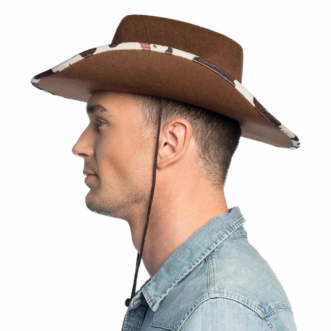 Cowboyhatt, Texas bull