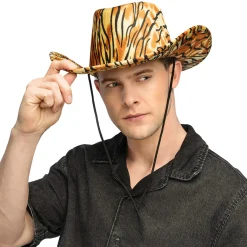 Cowboyhatt, tiger