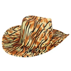 Cowboyhatt, tiger