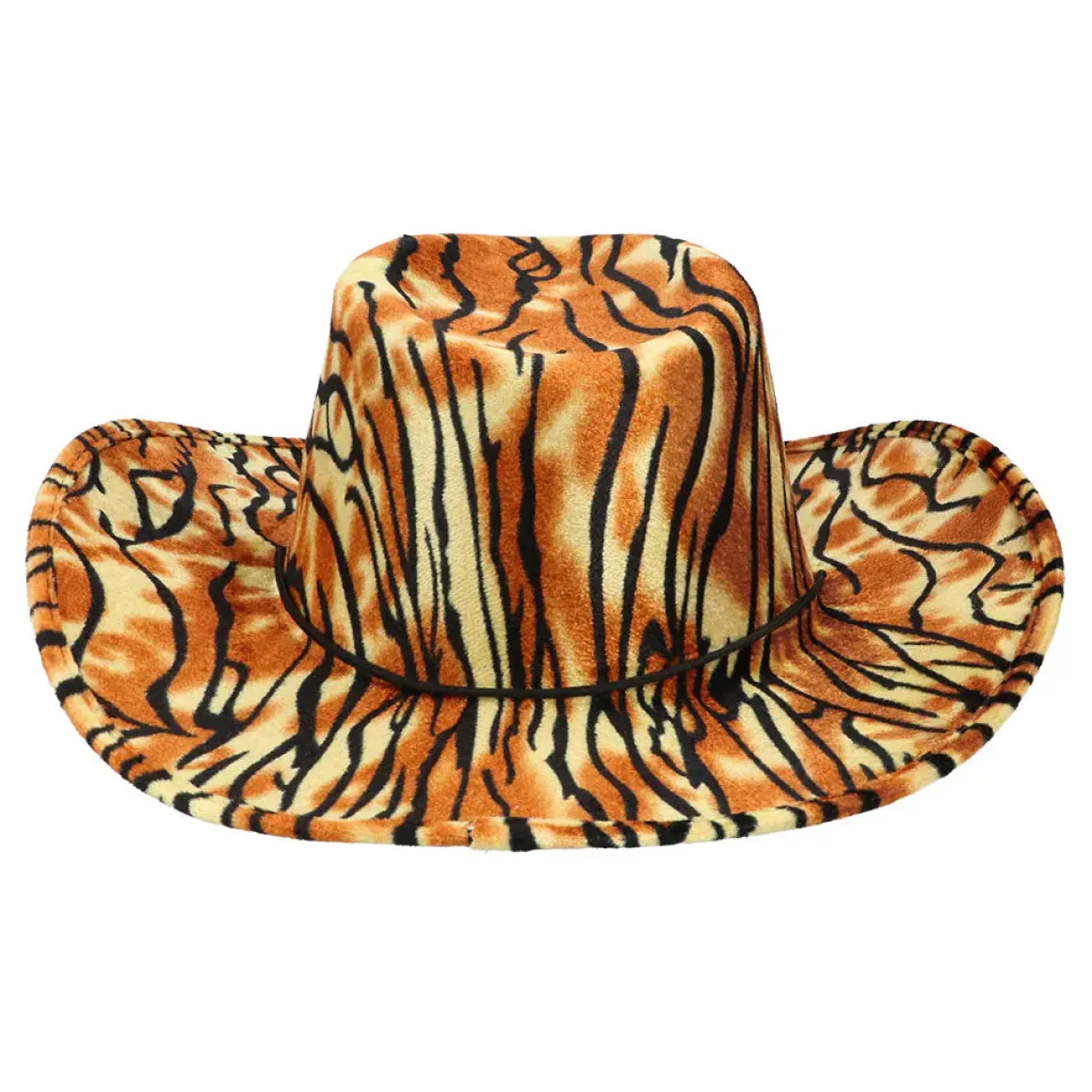 Cowboyhatt, tiger