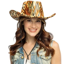 Cowboyhatt, tiger