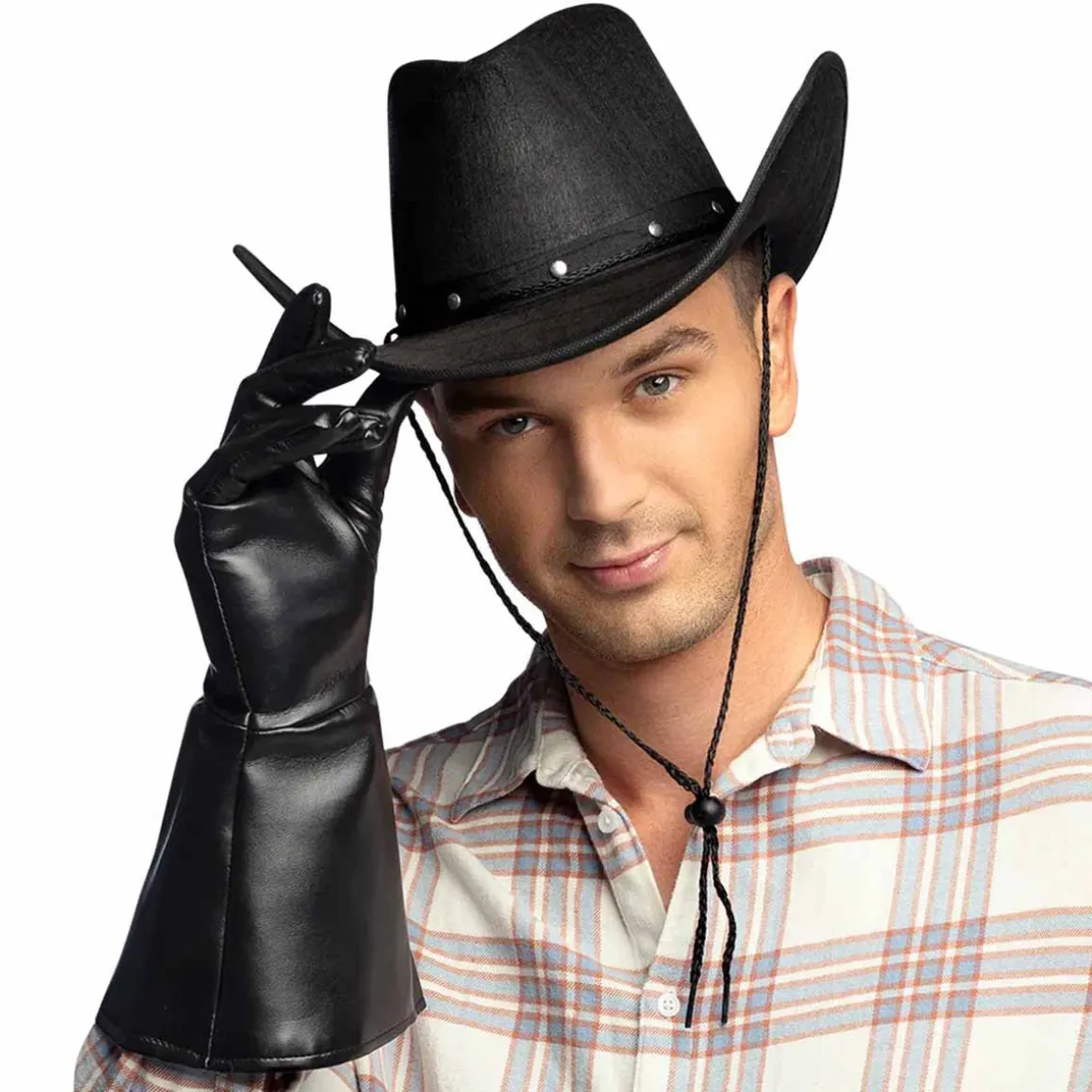 Cowboyhatt, Wichita black