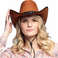 Cowboyhatt, Wichita brown