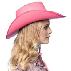 Cowboyhatt, Wichita hot pink