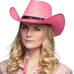 Cowboyhatt, Wichita hot pink
