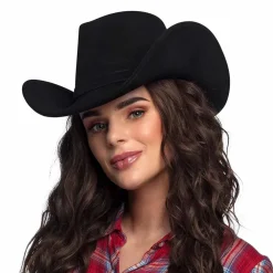 Cowboyhatt, Wyoming black