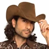 Cowboyhatt, Wyoming brown