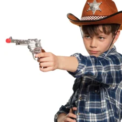Cowboypistol, vilda västern 30 cm