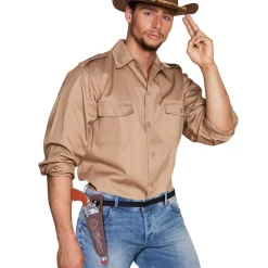 Cowboyset, pistol och hölster
