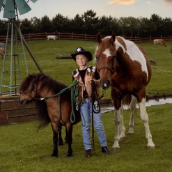 Cowboyväst barn, vilda västern 4-6 år