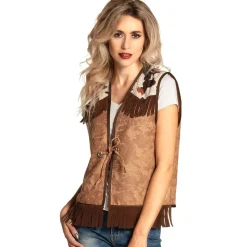 Cowboyväst, vilda västern L/XL