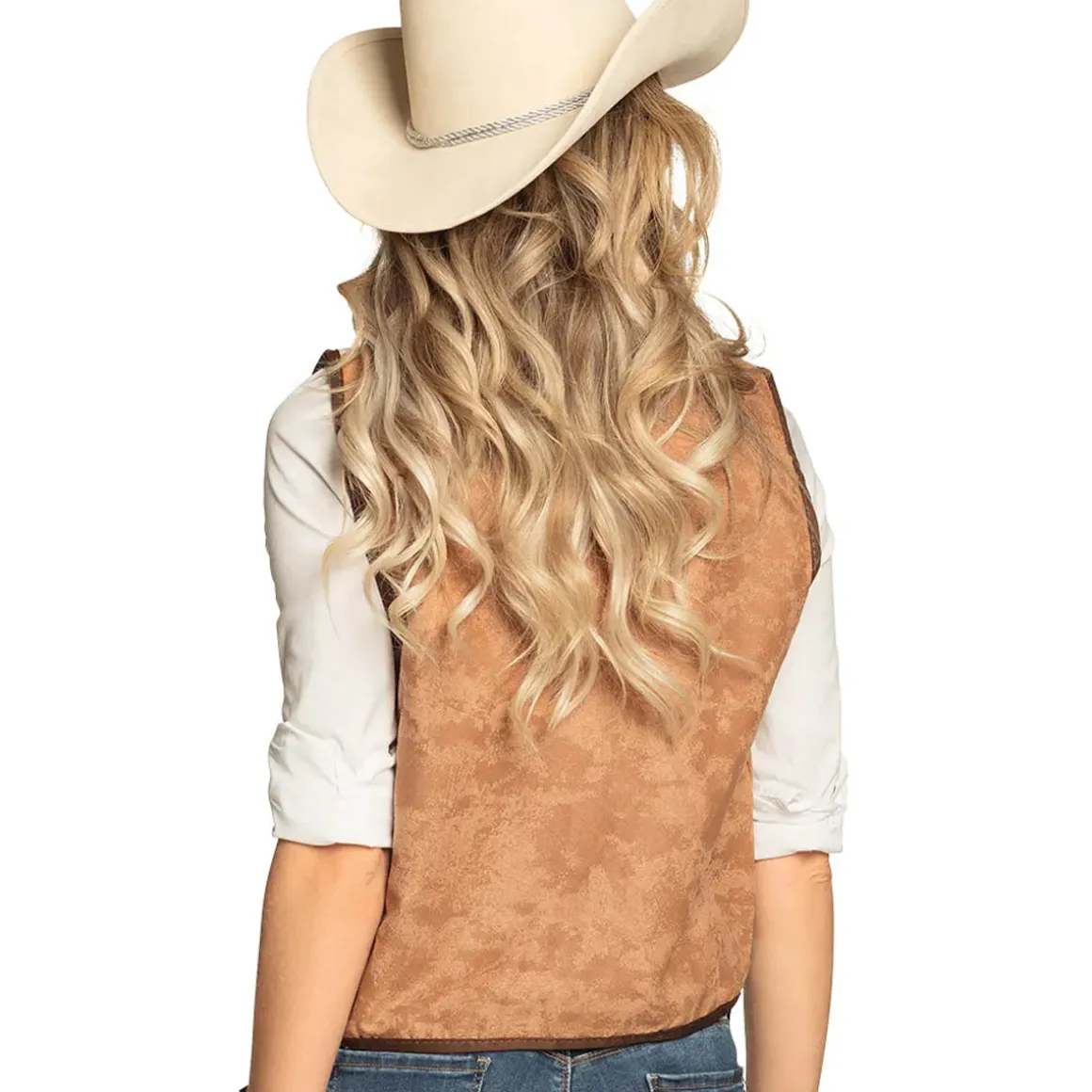 Cowboyväst, vilda västern L/XL