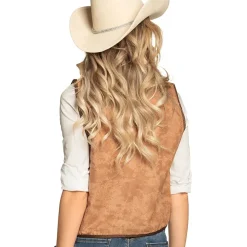 Cowboyväst, vilda västern M