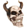 Dödskalle, devil 20x18x19 cm