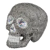 Dödskalle, diamanter 20x15x16 cm