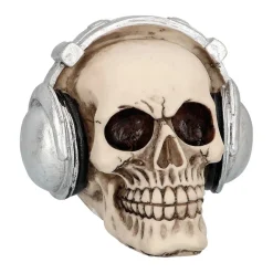 Dödskalle, Headphones 14x12.5x12 cm