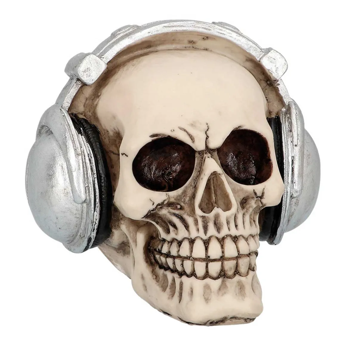 Dödskalle, Headphones 14x12.5x12 cm