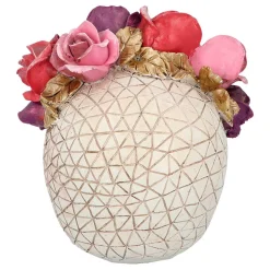 Dödskalle, Señora Rosa 15x14x15 cm