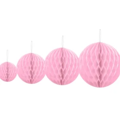 Dekorationsboll, ljusrosa