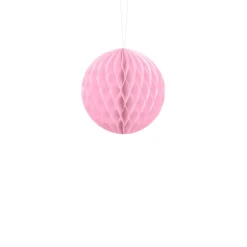 Dekorationsboll, ljusrosa