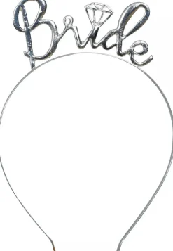 Diadem, bride to be silver