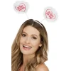 Diadem, bride to be vit/rosa