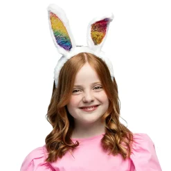 Diadem, bunnyöron regnbåge