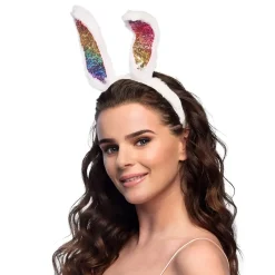 Diadem, bunnyöron regnbåge