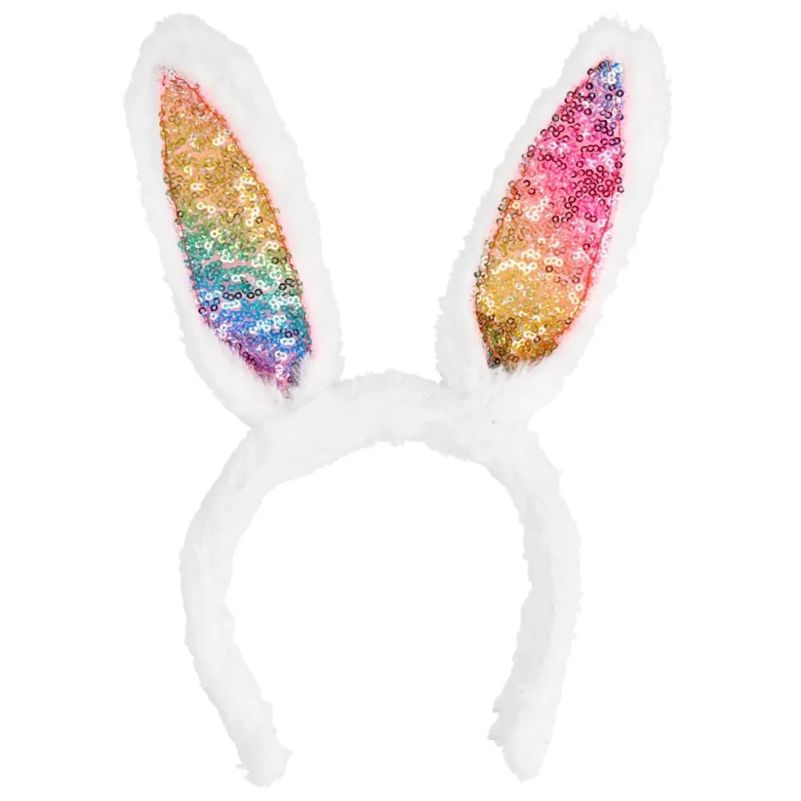 Diadem, bunnyöron regnbåge