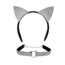 Diadem, cat diamond set