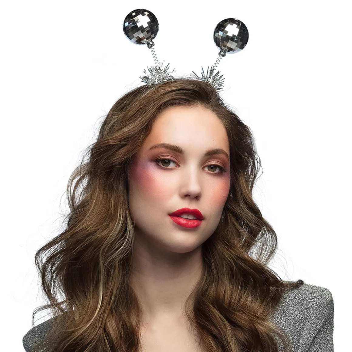 Diadem, discobollar silver