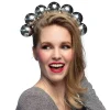 Diadem, disco fever silver
